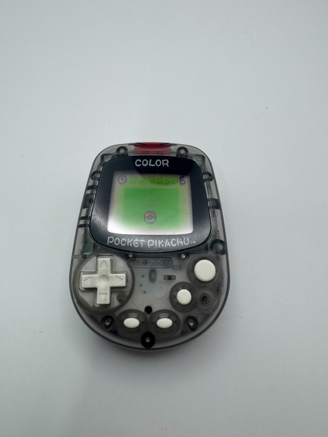 Pocket Pikachu Color Yellow &Clear 2 set Pedometer Pokemon Japan Tested