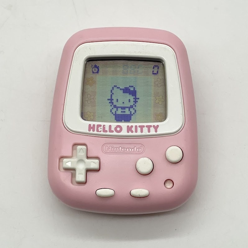 Nintendo Pocket HELLO KITTY Sanrio Game Console Pedometer MPG-001(KT) japanese