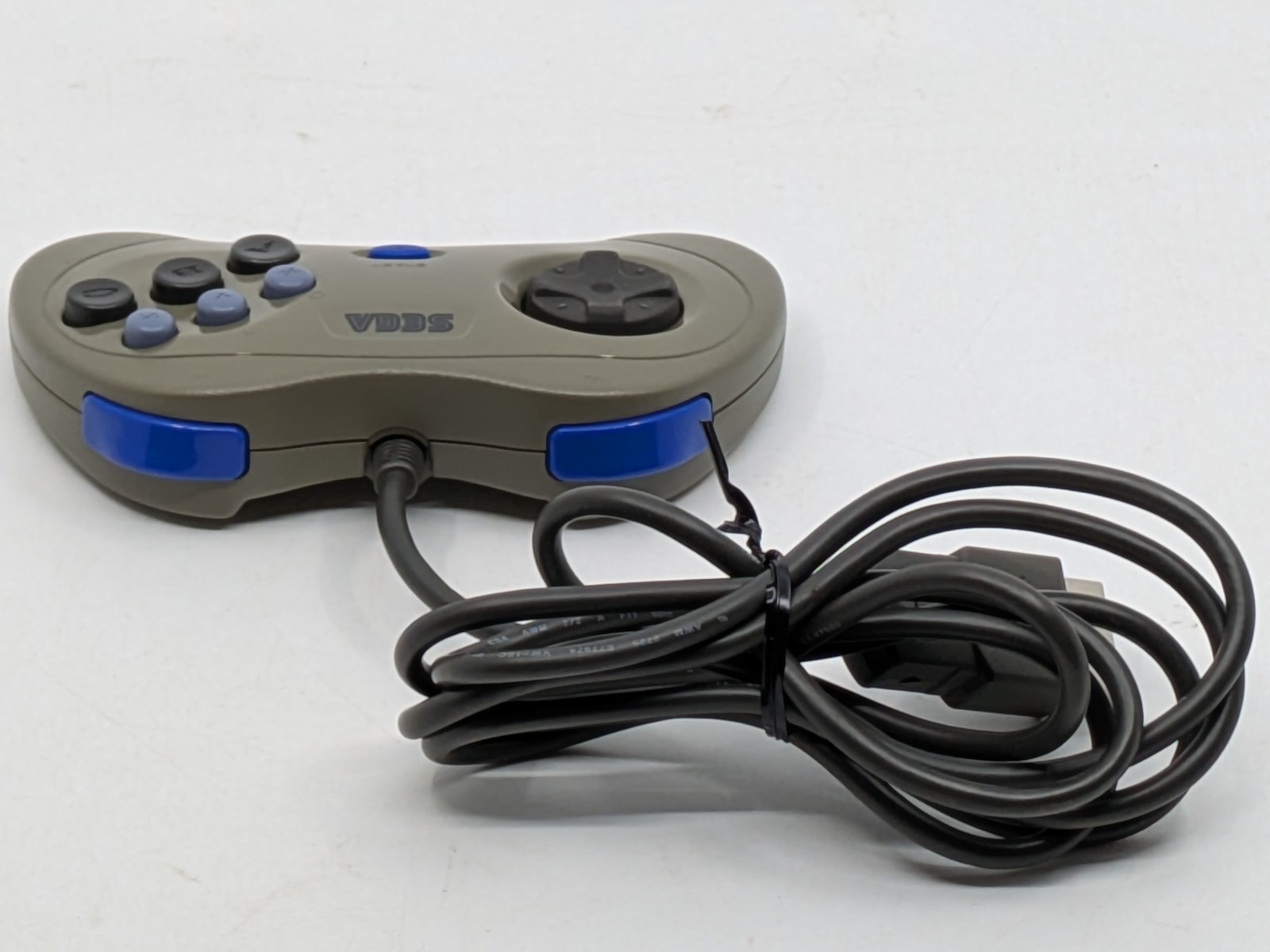 SEGA Saturn HST-3210 Gray Console Complete Set Tested Japan NTSC-J
