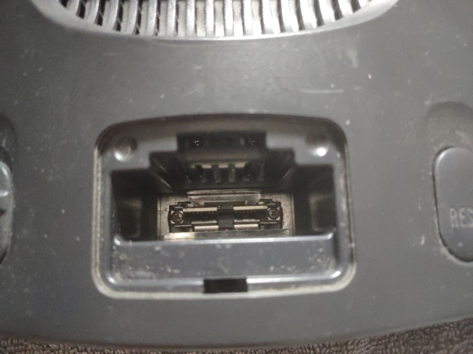 Nintendo 64 Charcoal Gray N64 Console Only NO JUMPER PAK – Untested