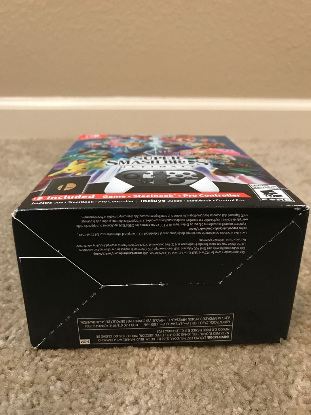 NO CONSOLE INCLUDED Super Smash Bros. Ultimate Special Edition (Nintendo Switch)