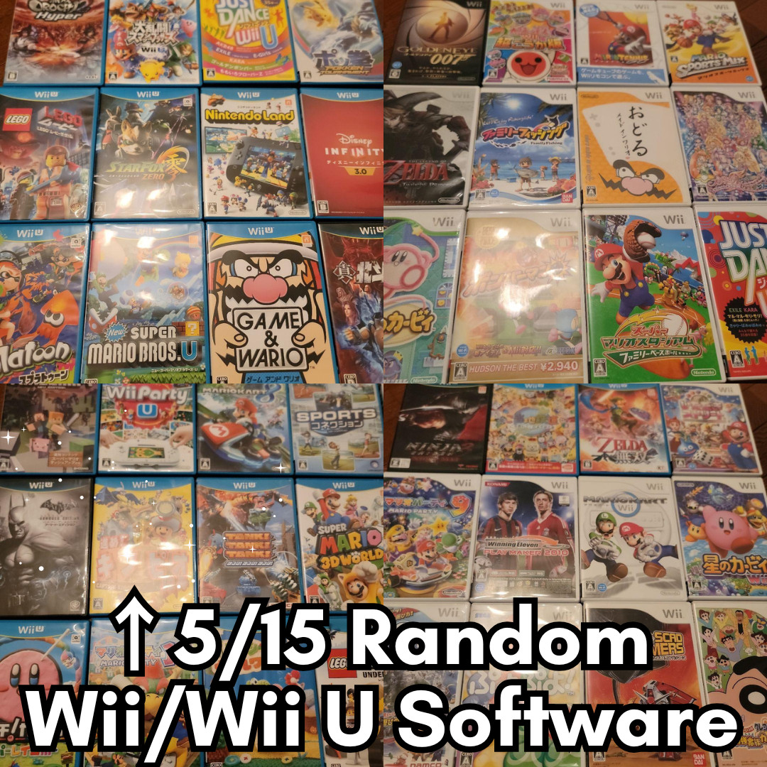 Nintendo Wii U Premium Set White/Black box select Working tested 32GB EXC++