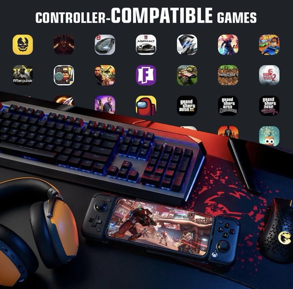 Gamesir X2 Pro Xbox Handheld Gaming System For Android, Open Box, Video Games