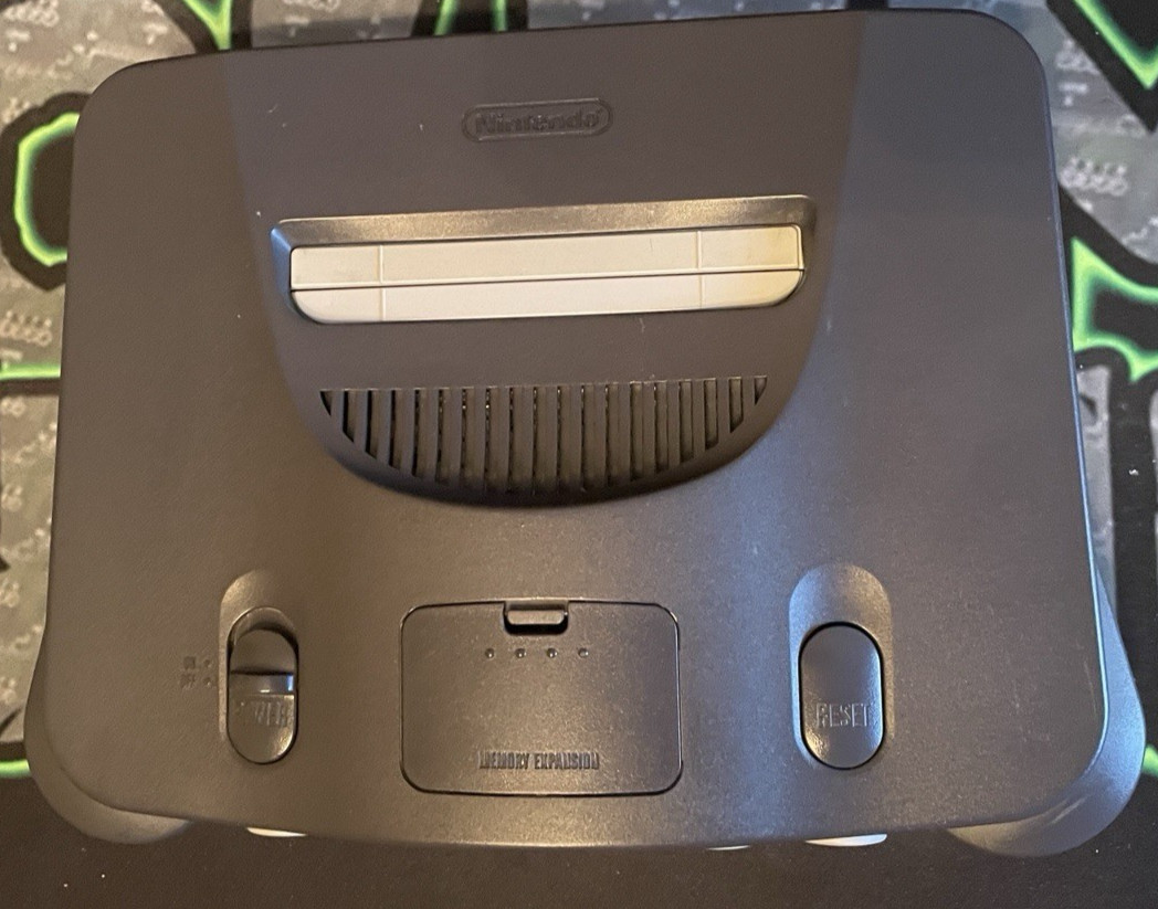 Nintendo 64 Console Only – Tested Working