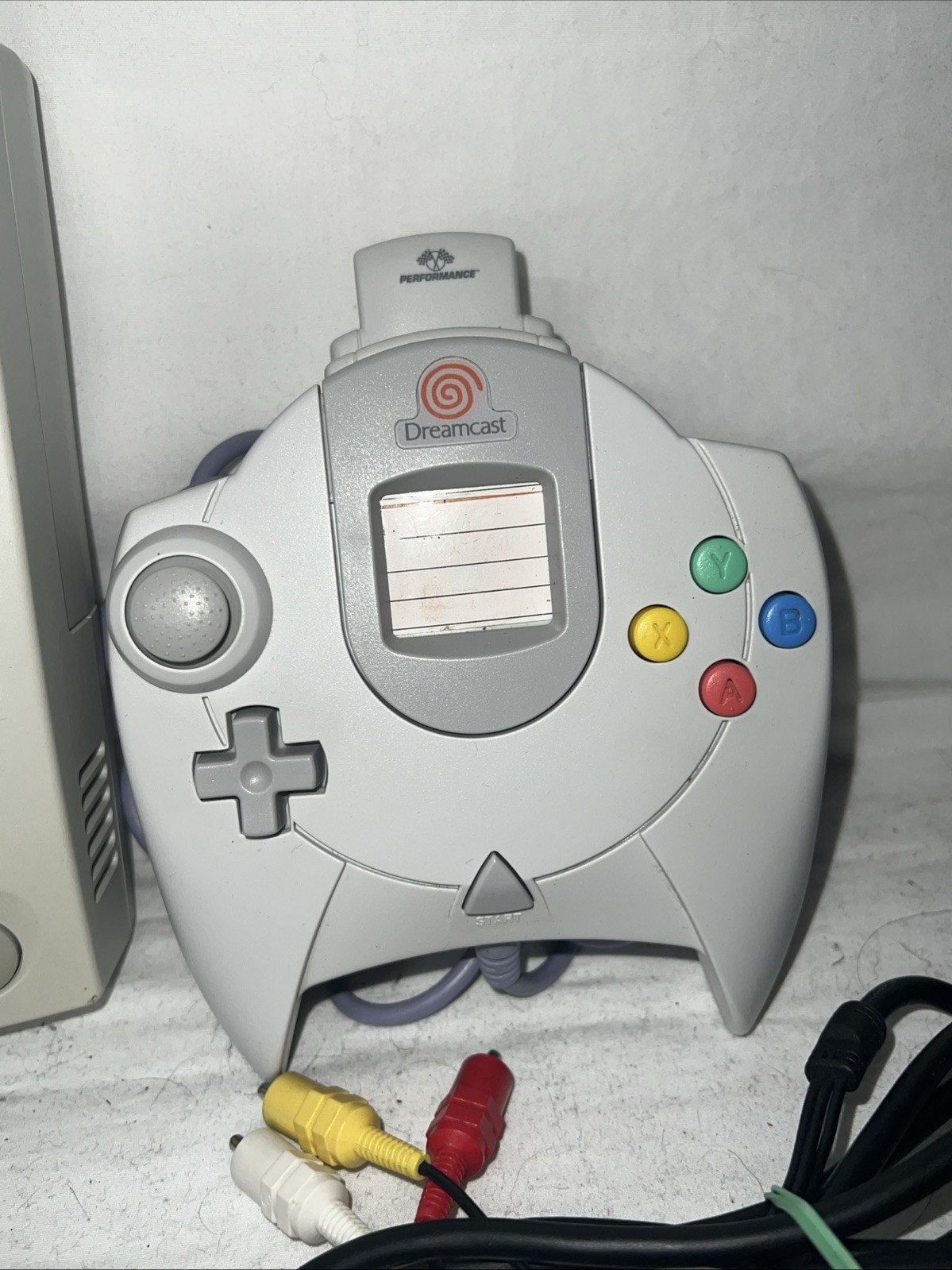 SEGA Dreamcast Console + 2 Controllers & Game! HKT-3020 VGC Tested & Working