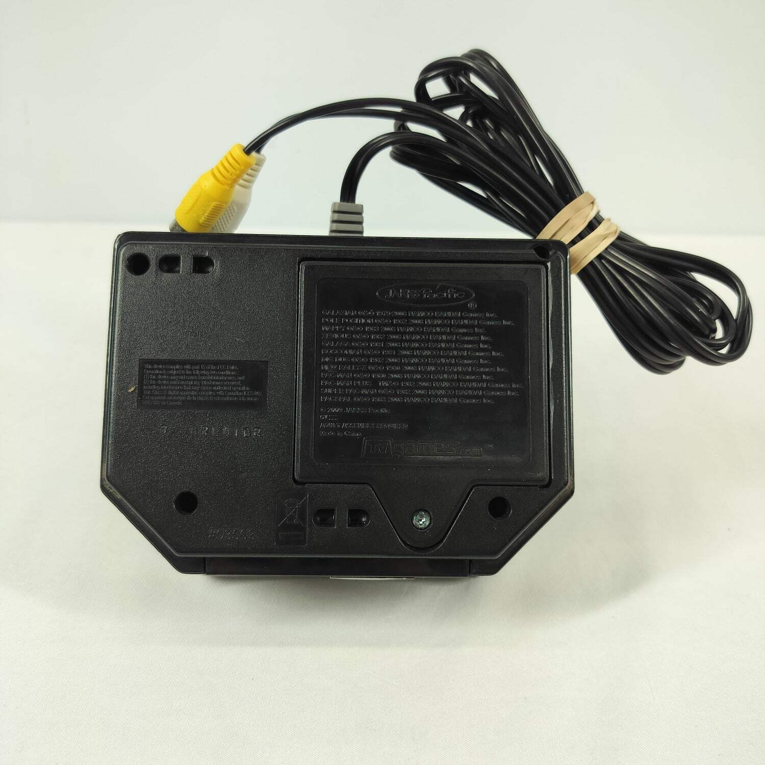 Jakks-Pacific Pac-Man 12-in-1 Plug-N-Play TV Game 03563