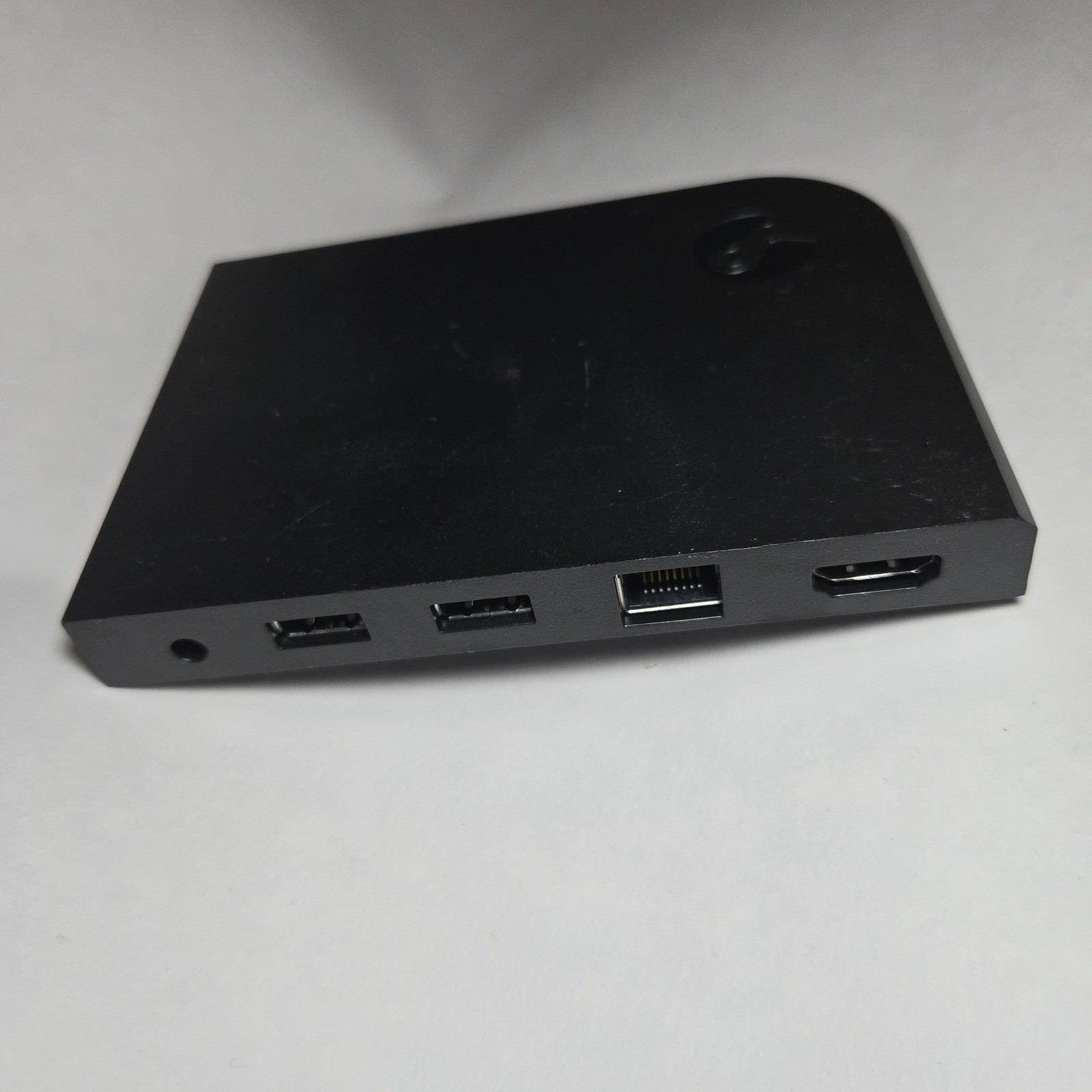 Valve Steam Link Console 1003 Gaming Streaming PC TV Black Media Player Unit GUC