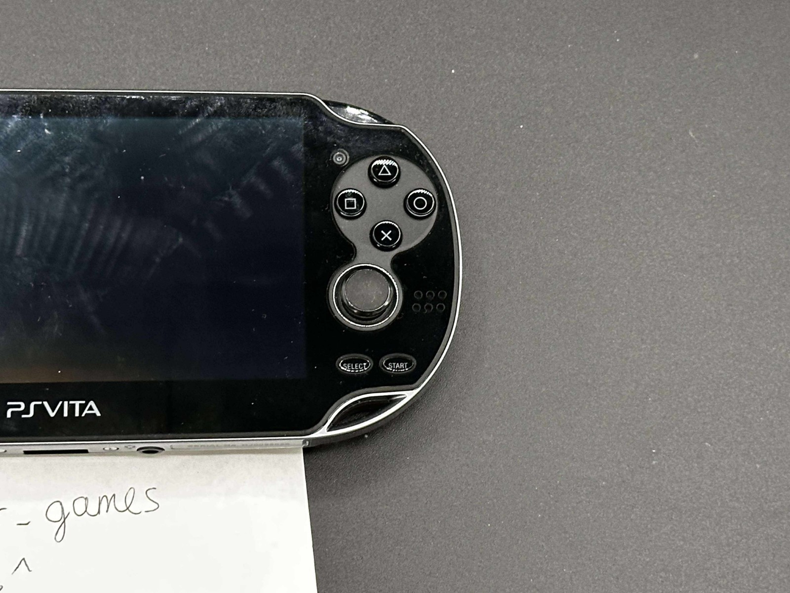 Sony PlayStation PS Vita OLED PCH-1000/1100 Black Complete in Box -SHIP IN 1-DAY