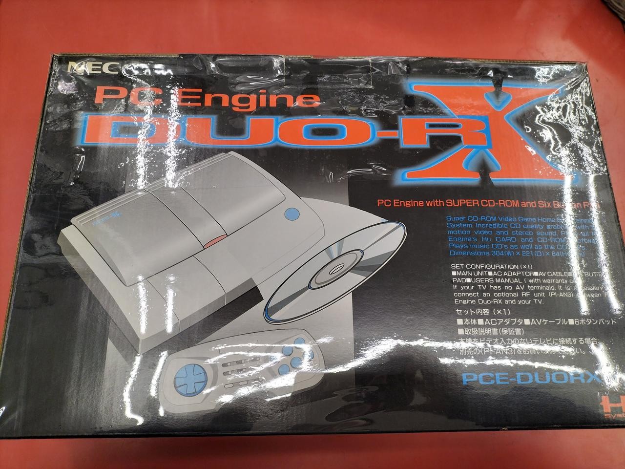 NEC PCE-DUORX PC Engine DUO-R