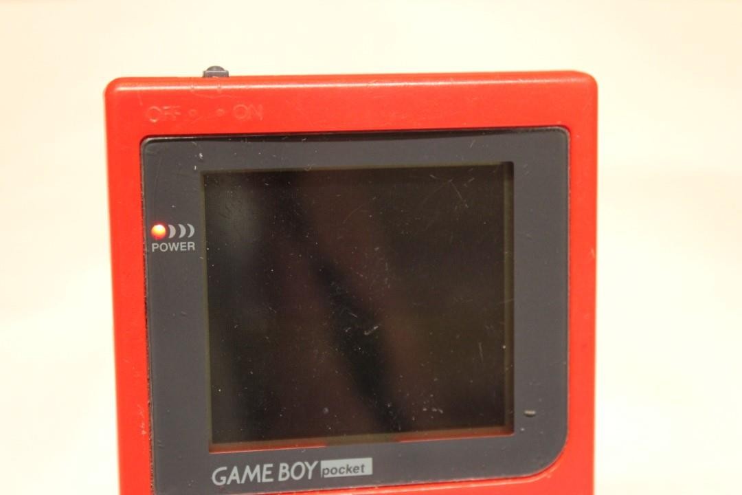 Nintendo Game Boy Pocket Handheld Console MGB-001 – Red
