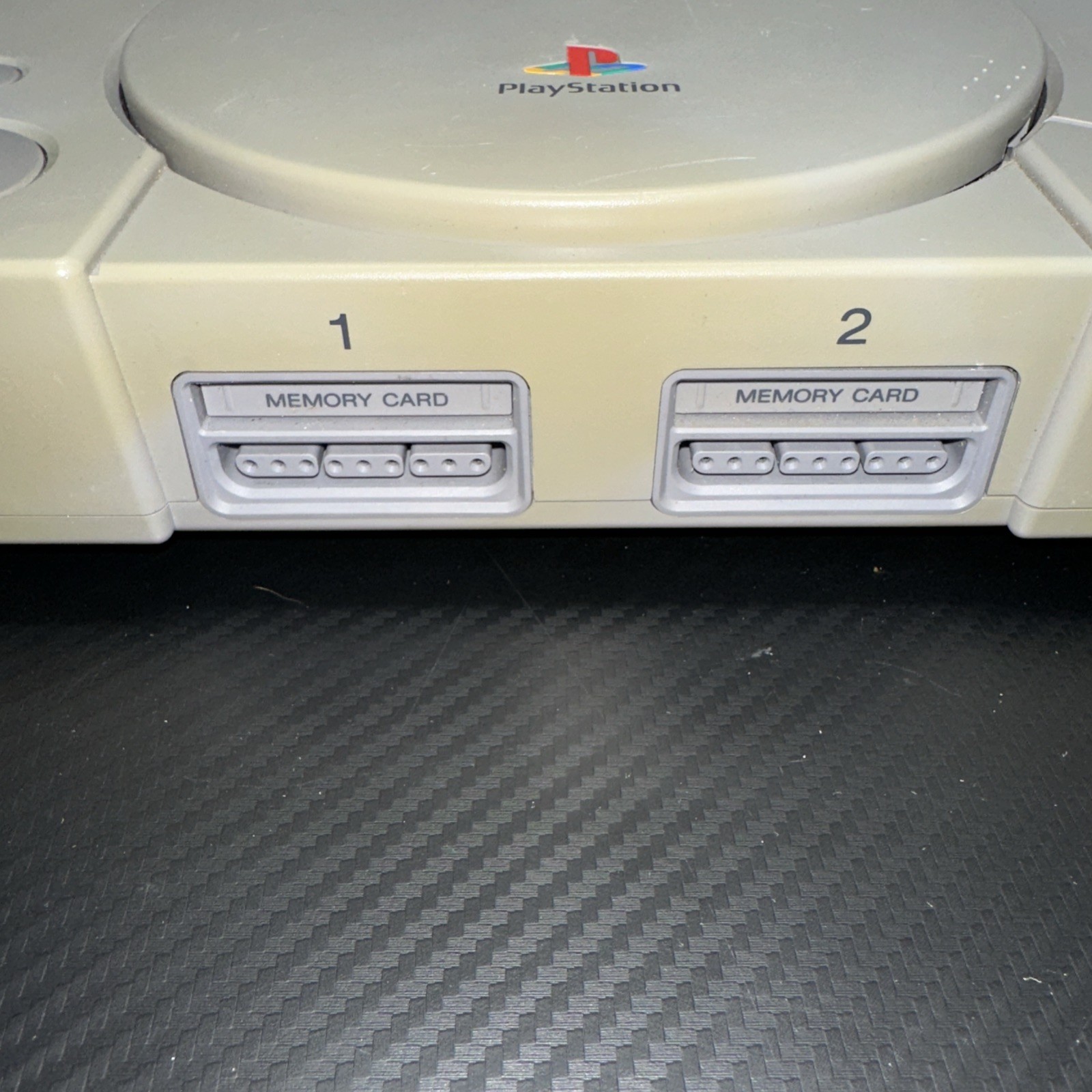 Sony PlayStation 1 PS1 (SCPH-9001) w/ AV & Power Cable Tested Works