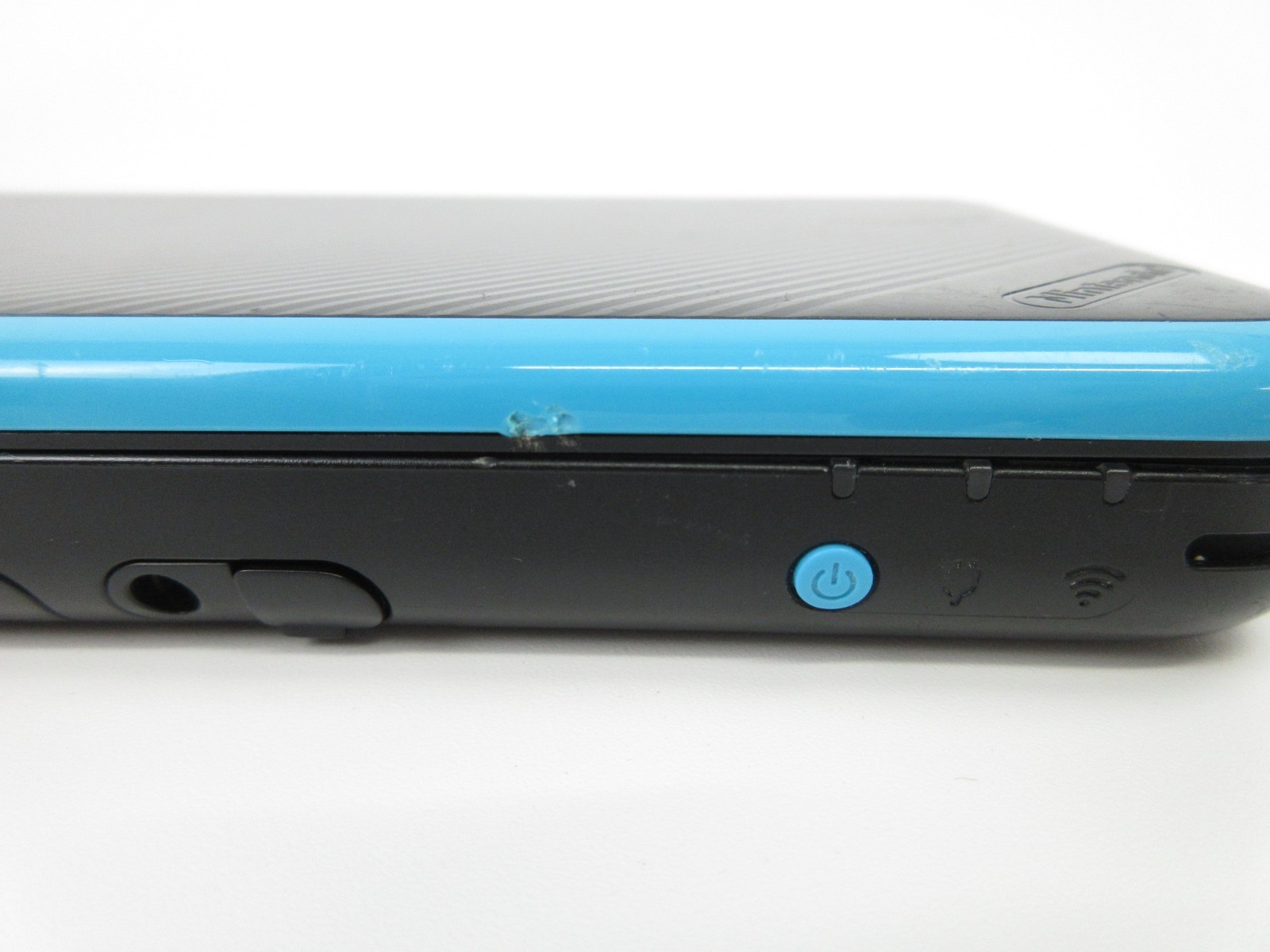 【Excellent】Nintendo New 2DS LL XL Black x Turquoise Console ONLY Japan Ver. #DEN