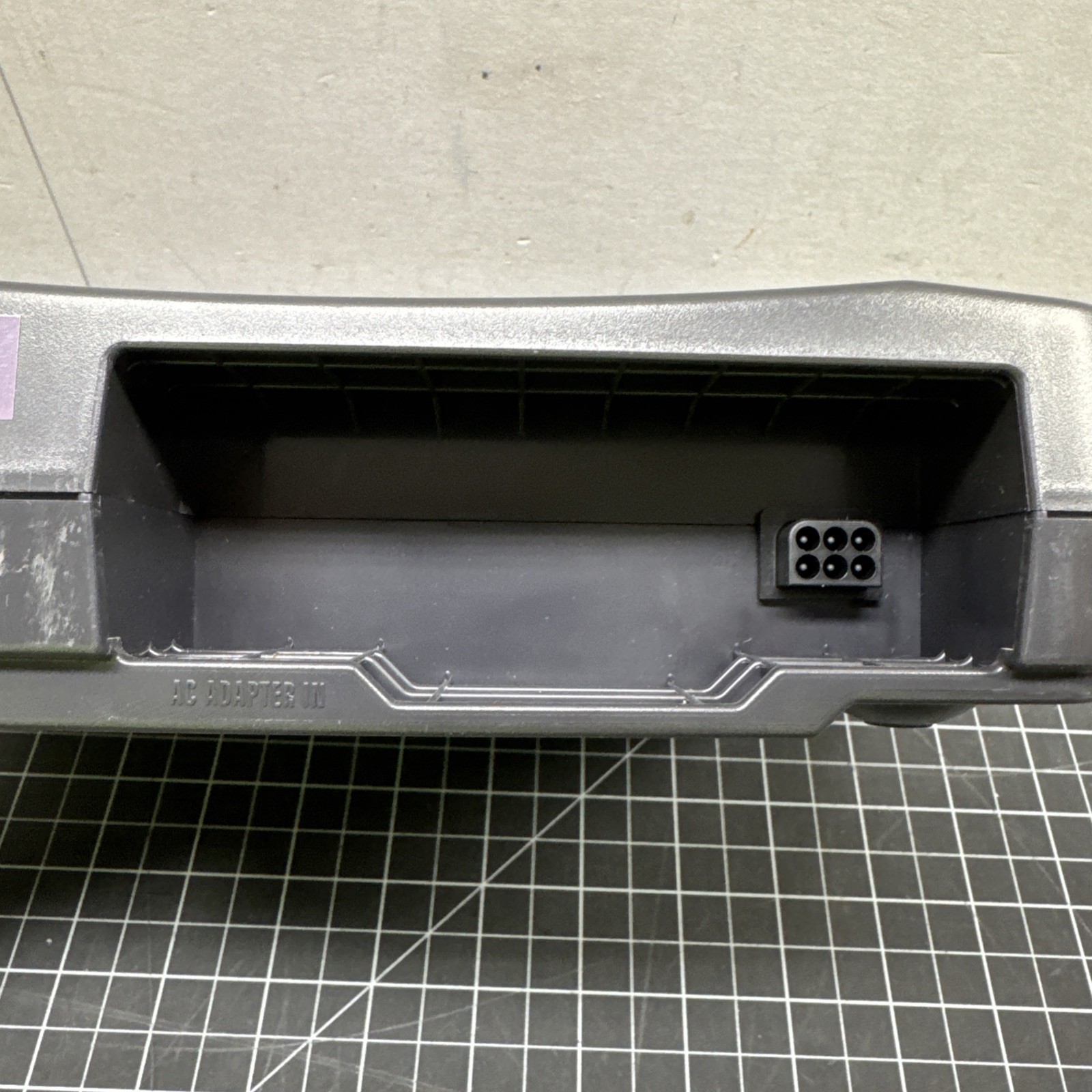 Nintendo N64 Console Only NUS-001(USA) *No Jumper* MISSING Jumper DOOR E2