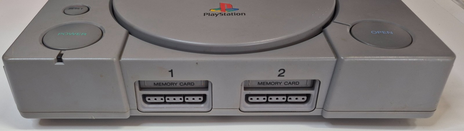 Sony PlayStation console SCPH-550x & controller SCPH-1080 TESTED WORKING