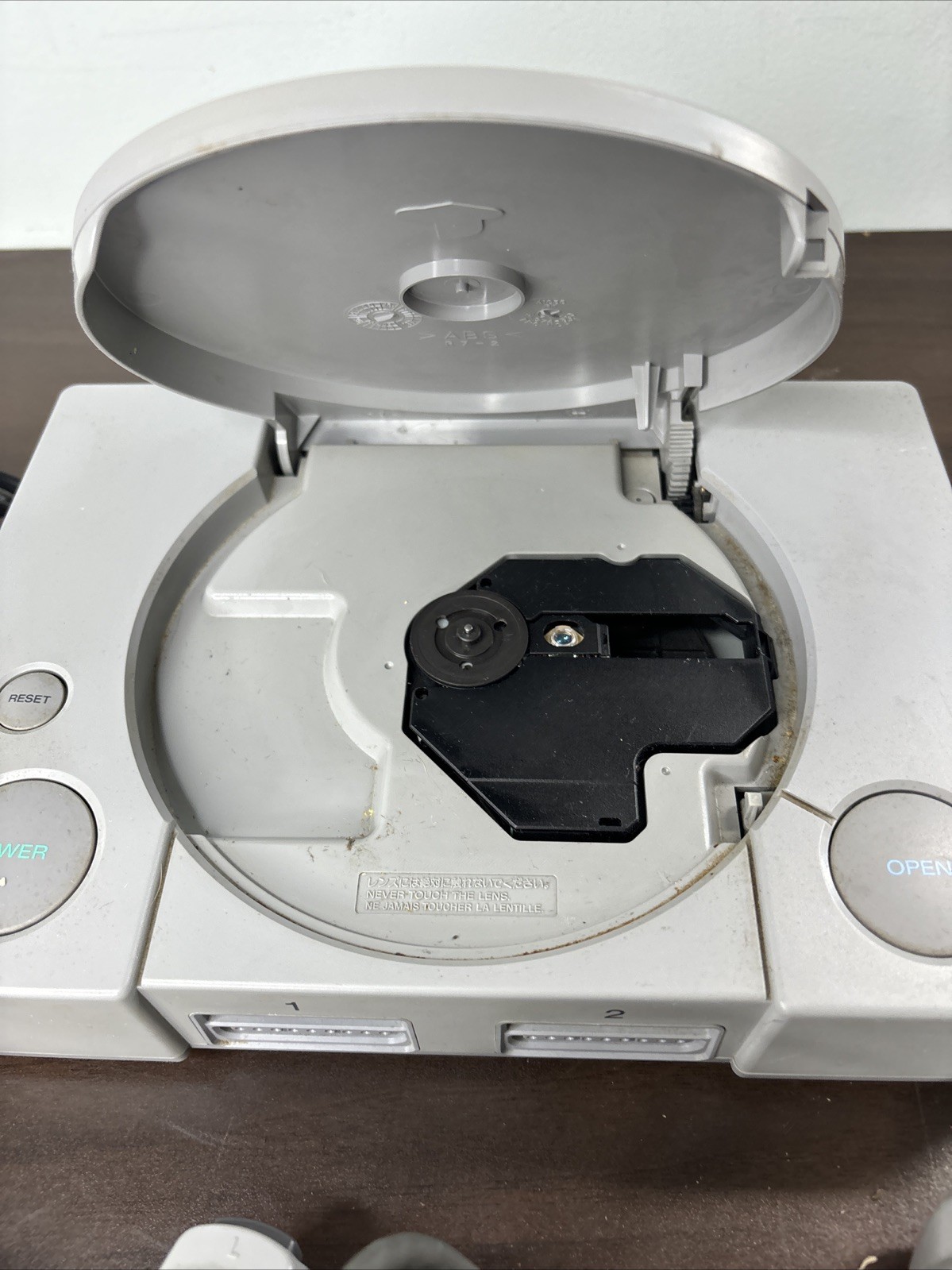 Sony PlayStation SCPH-7001 Gray Console Parts Only Controllers Games Cables