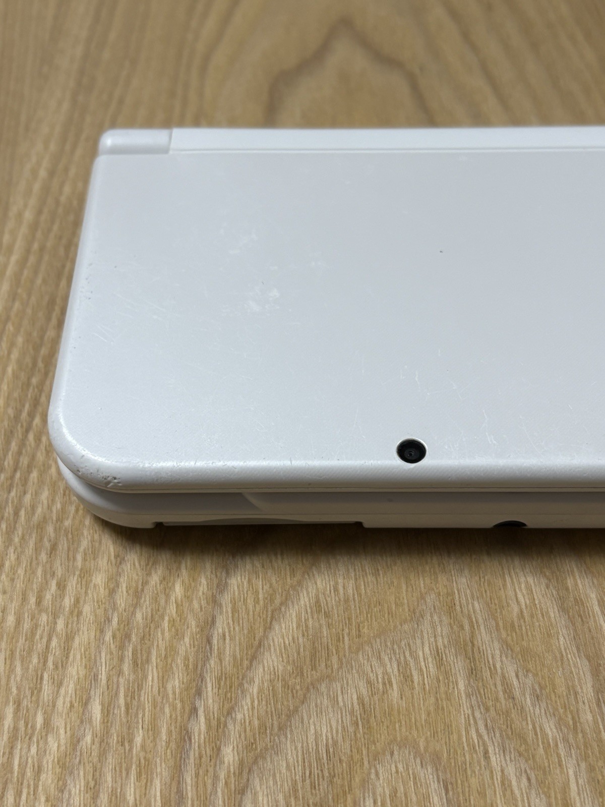 Nintendo New 3DS LL XL Pearl White Console Tested Working Japanese Import