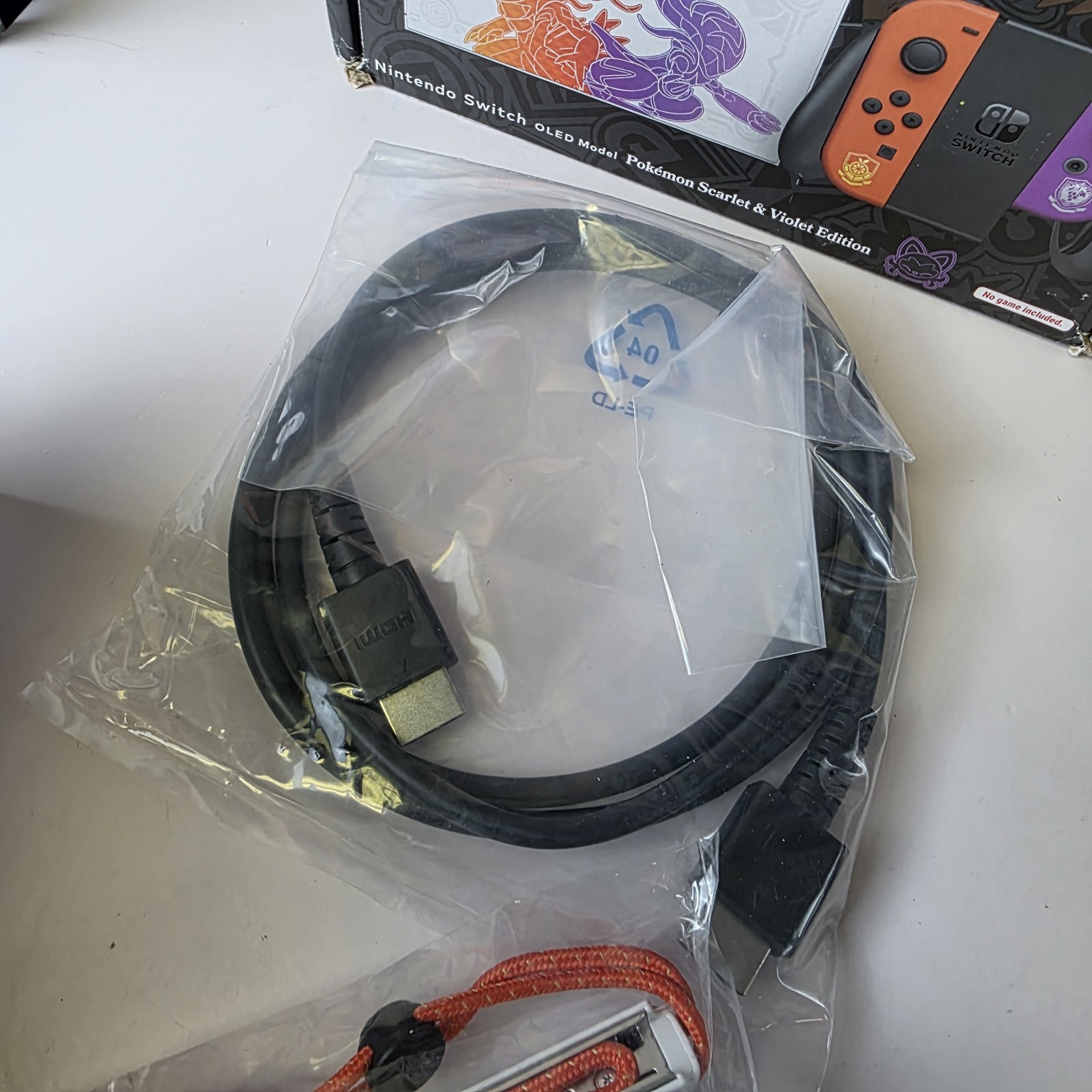 Nintendo Switch Pokemon Scarlet and Violet Edition OLED – No Switch Or Joycons