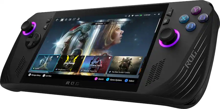 Asus ROG Ally X AMD Ryzen Z1 Extreme 24GB RAM 1TB + Charger