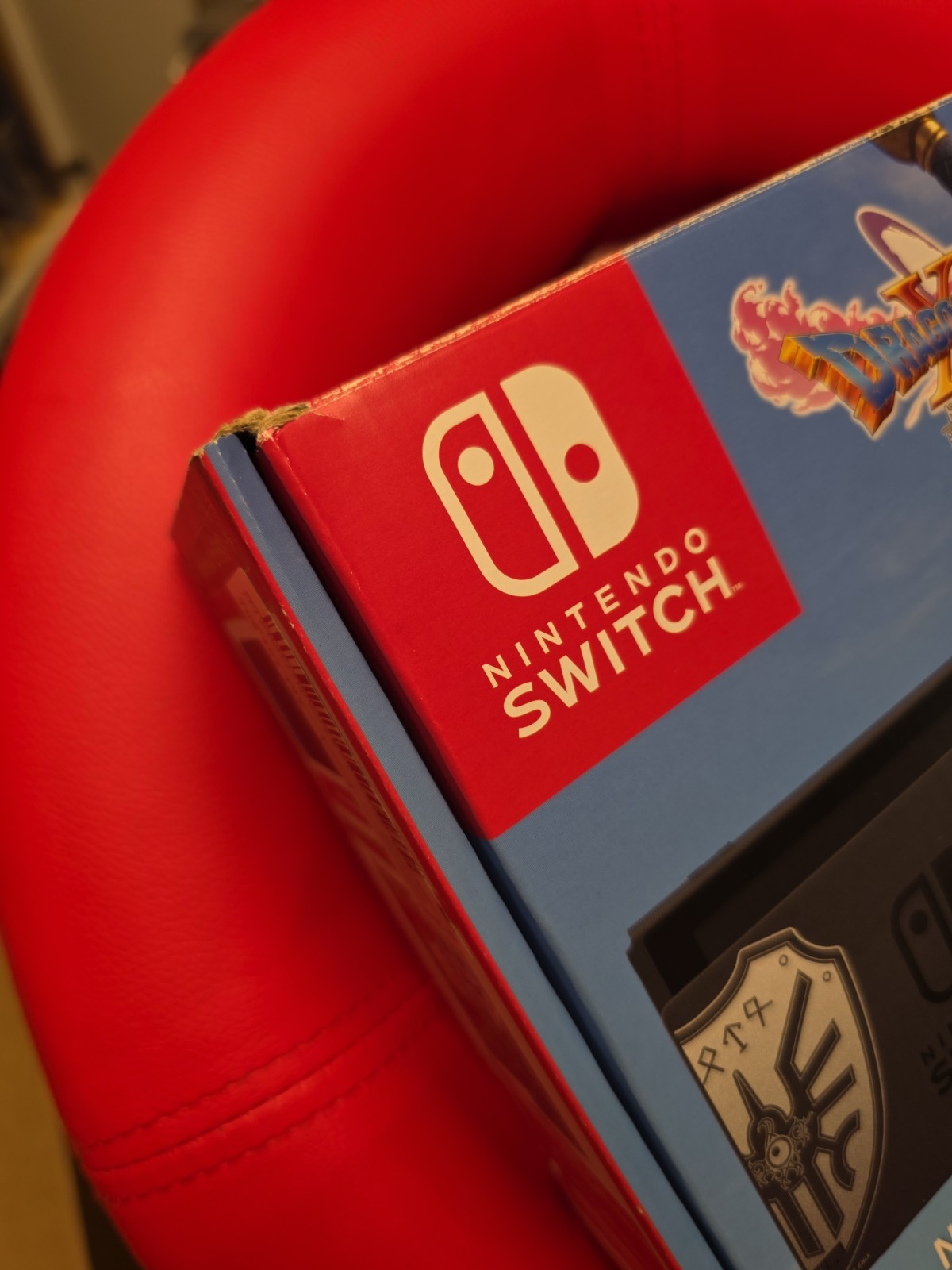 Nintendo Switch Dragon Quest XI S Lotto Limited Edition Joy-con Japan Excellent