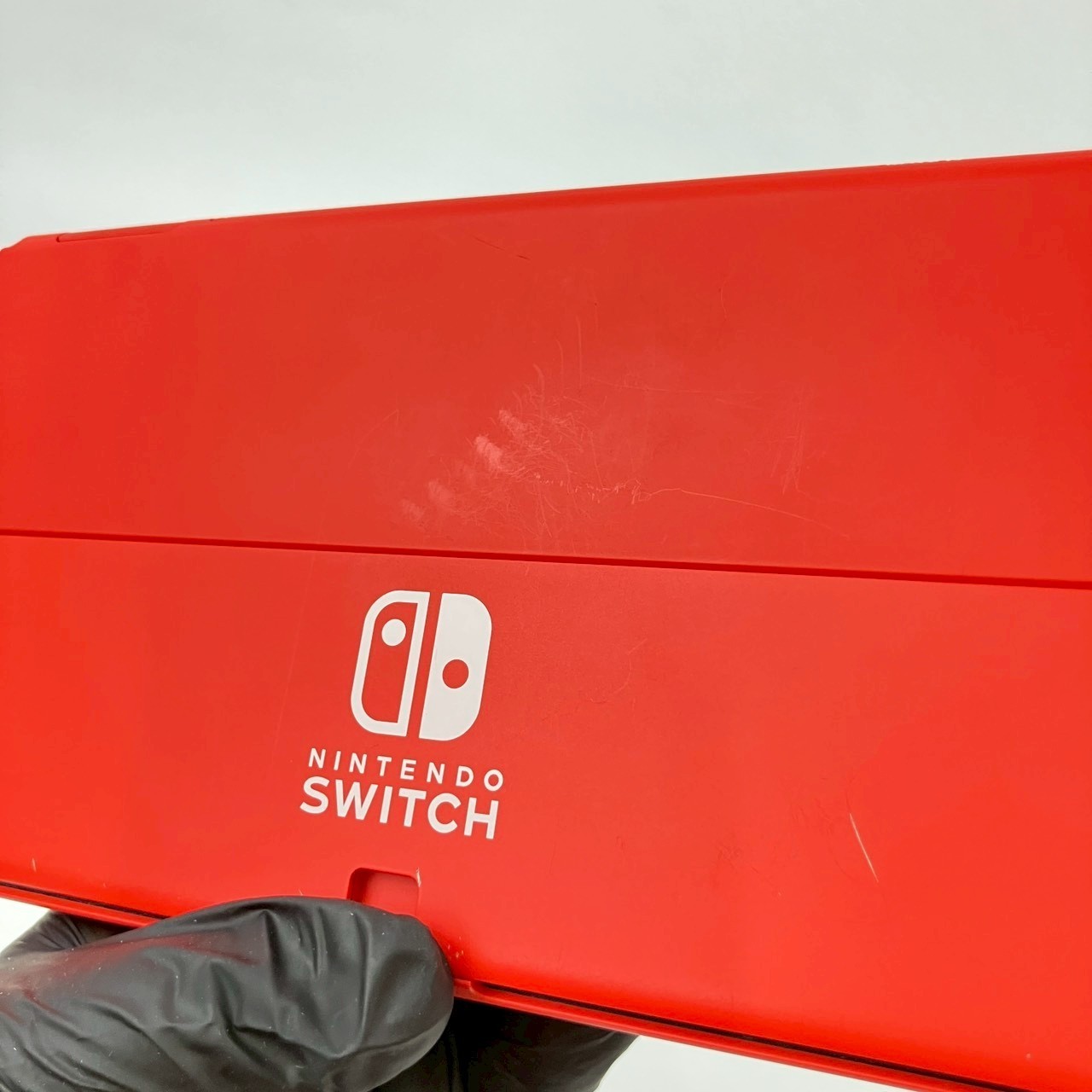 Nintendo Switch 64GB OLED Mario Red B Rank Console ＆ Joy-Con set Region Free