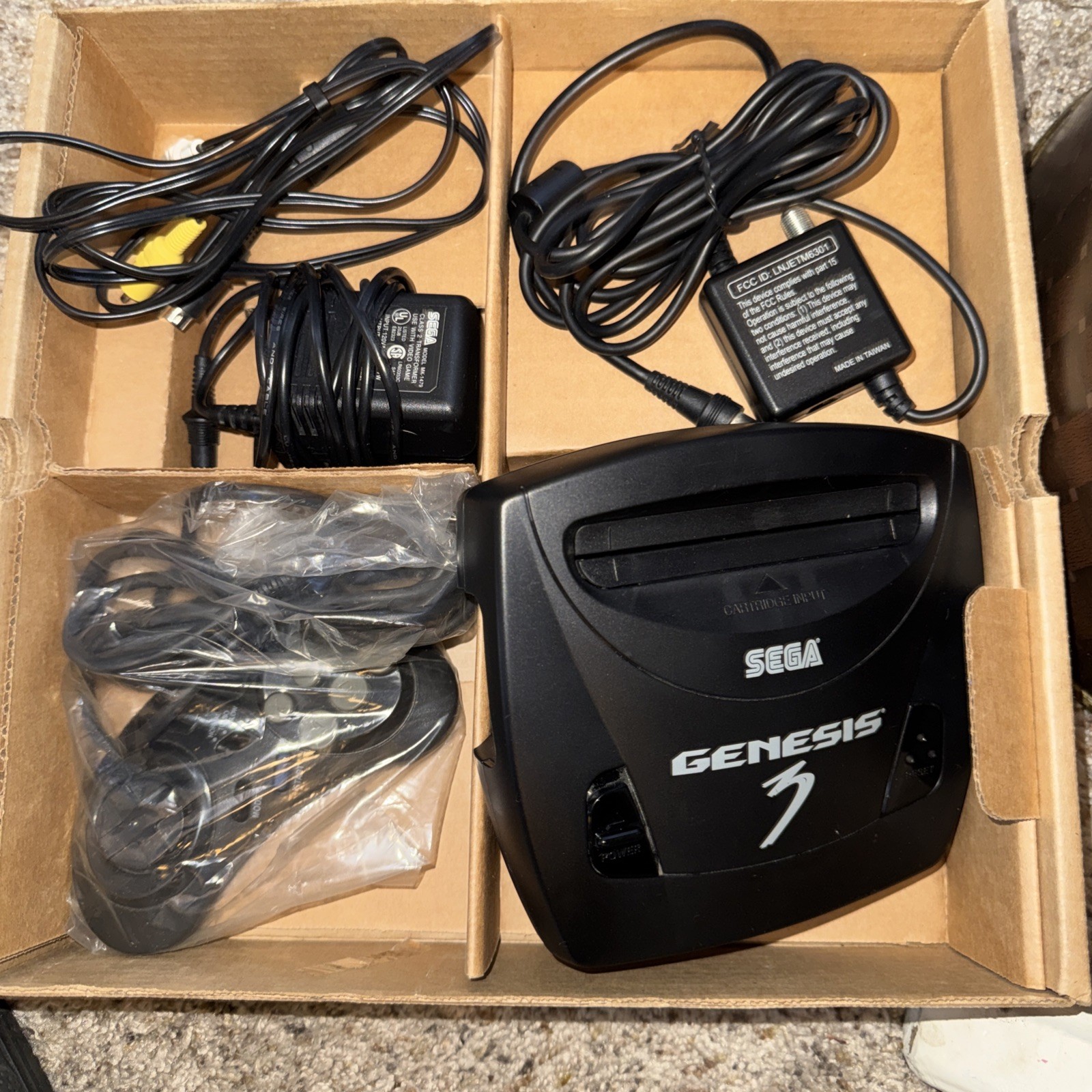 Sega Genesis 3 Core with Controller