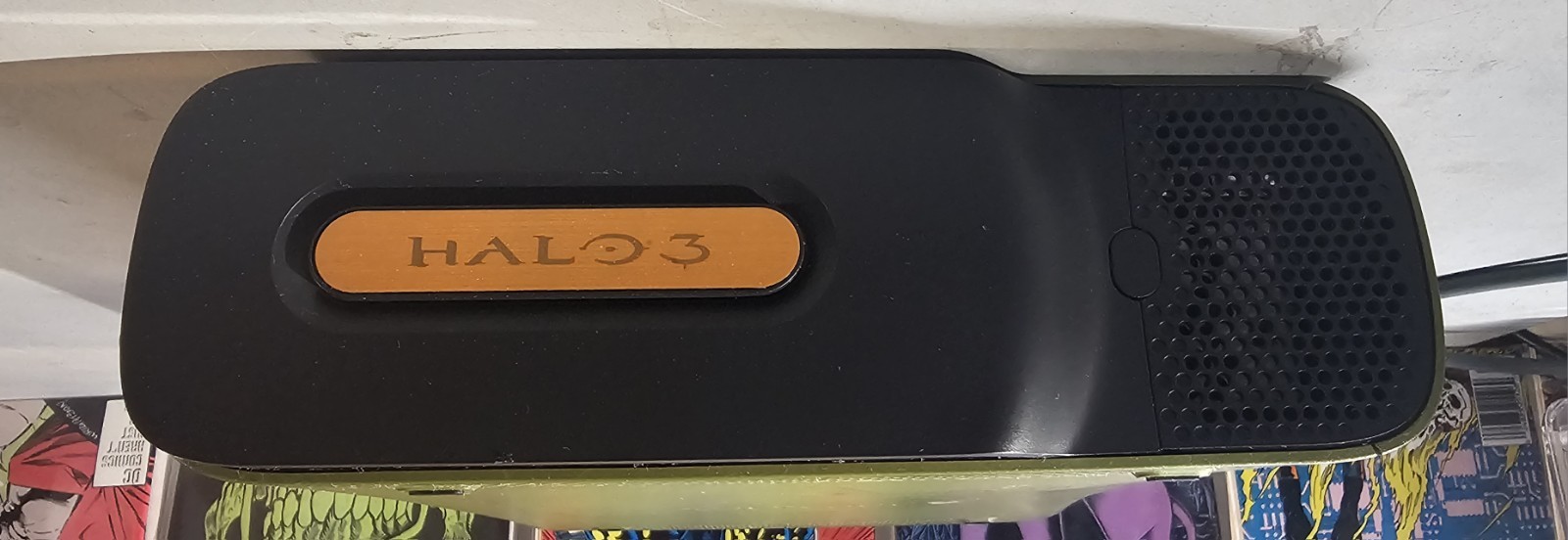 Xbox 360 Halo 3 Edition Console Power Supply 2 Red Lights Overheating As Is