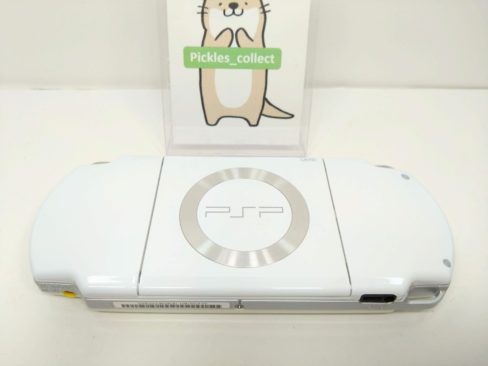 PSP 2000 White Console System Console only Tested No battery Region Free 0518D