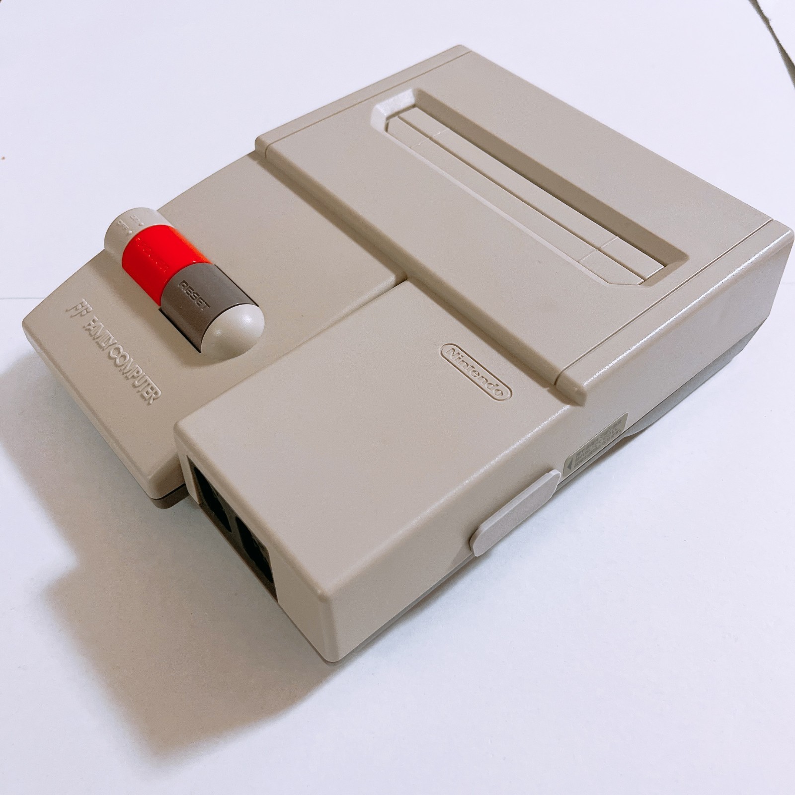 Nintendo New AV Famicom Console System HVC-101 NES 9 Games Japan