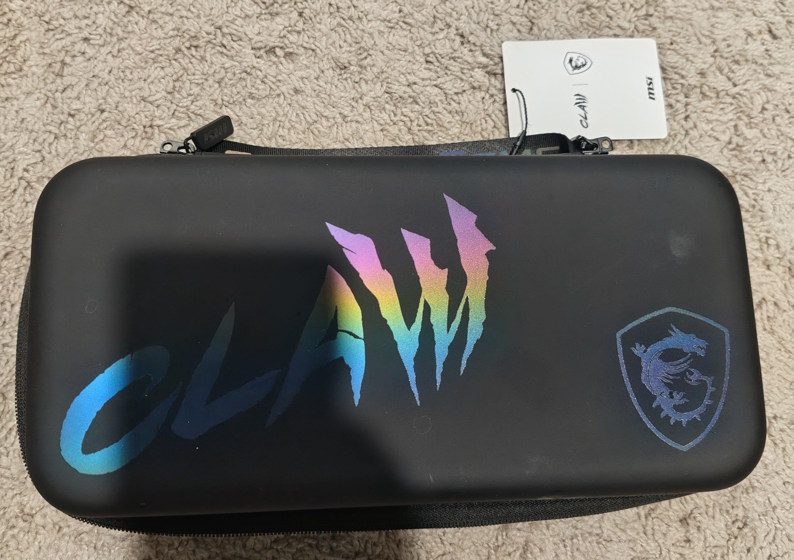 MSI CLAW 8 AI+ A2VM POLAR TEMPEST EDITION-084US Gaming Handheld U7 32GB 1TB
