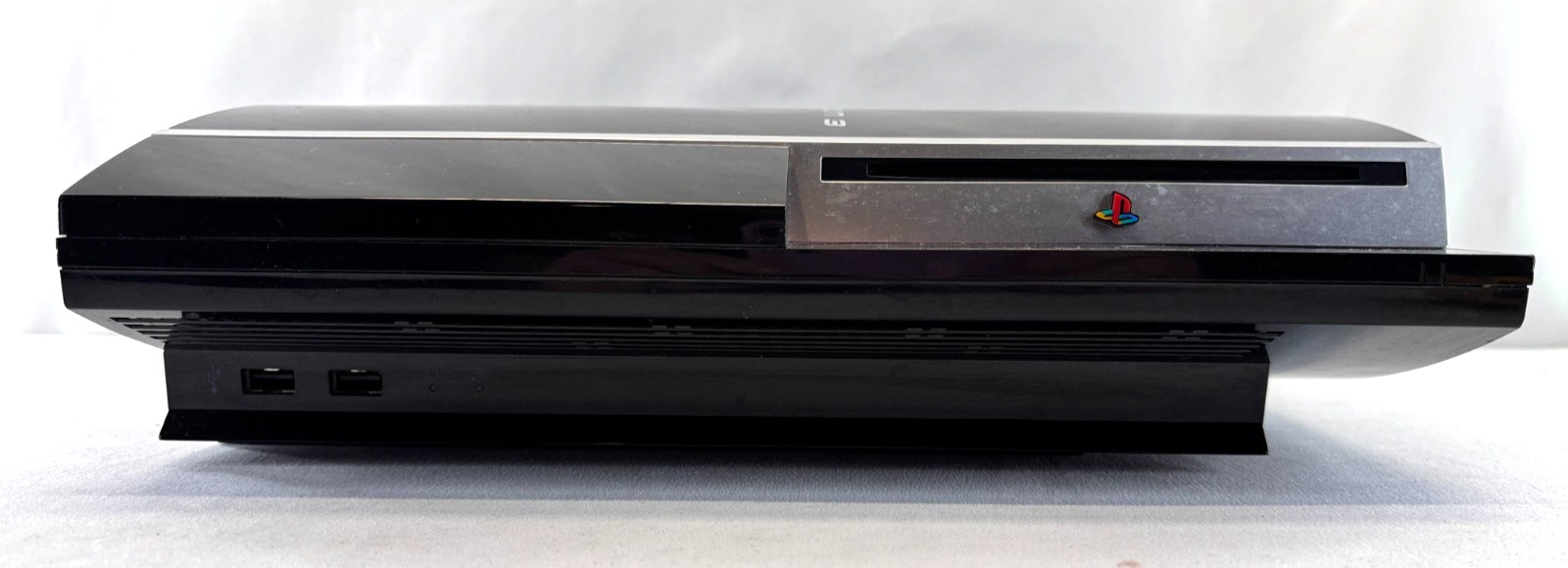 Sony PlayStation 3 PS3 CECHL01 80GB Console Tested Plays Games Power Cord