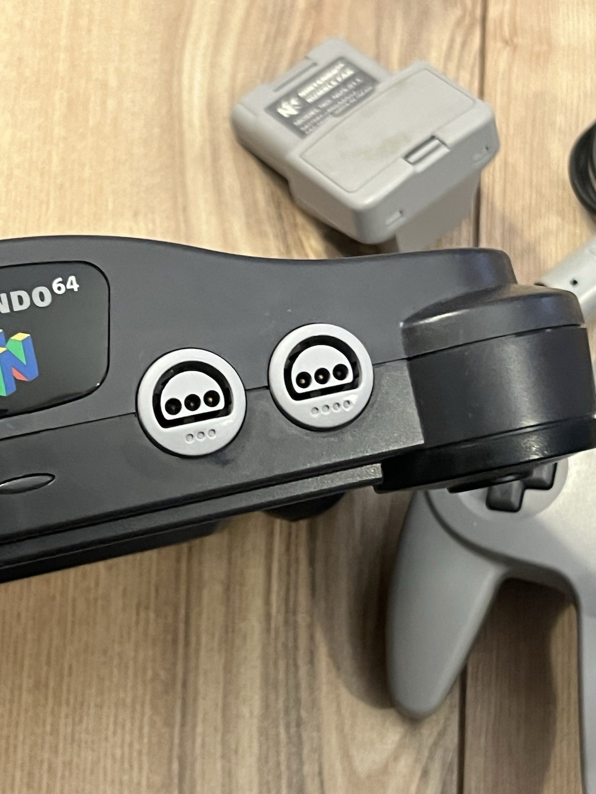 Nintendo 64 N64 Console Bundle 3 Games Controller Tested Working Gray