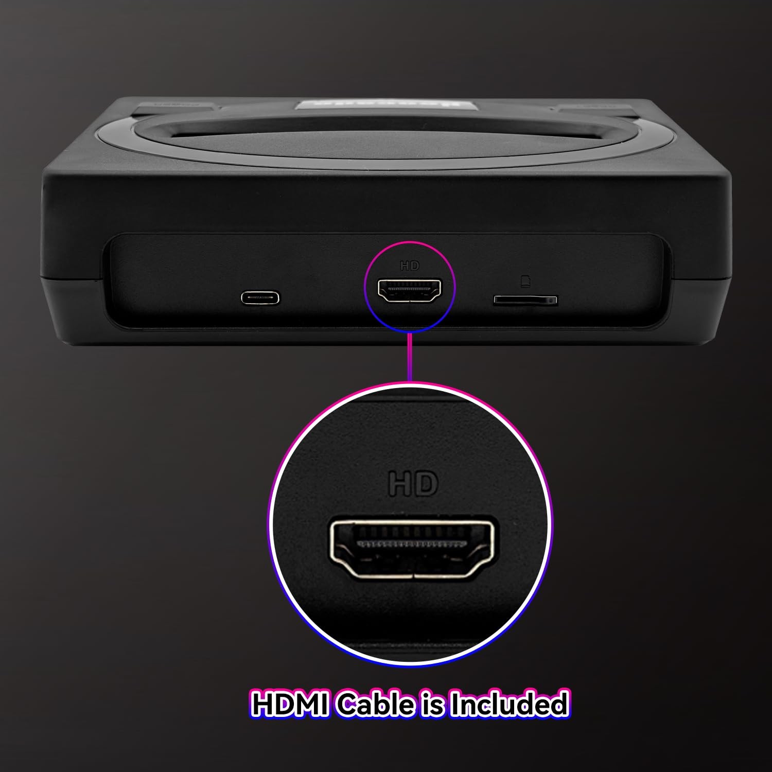 Game Console 12 MD Games Cartridge Portable 18 Built-in PIKO Classical Licens…