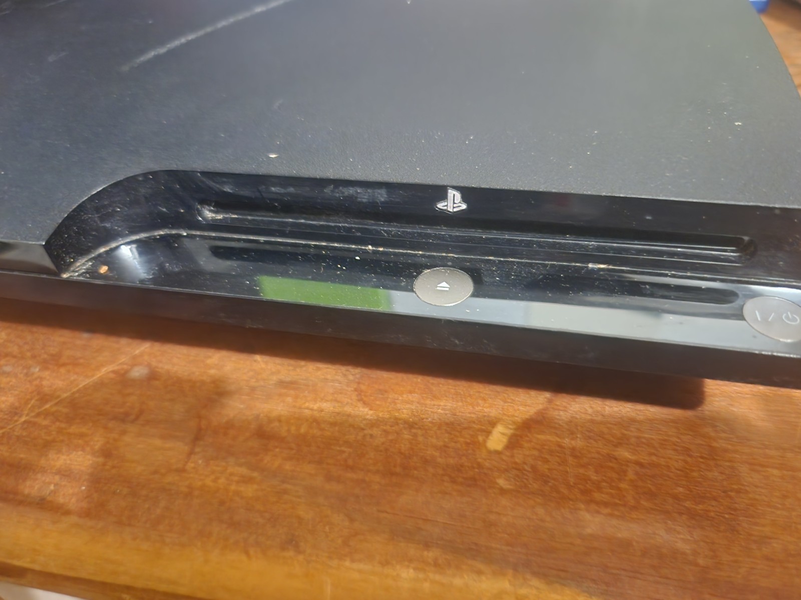 Sony PlayStation 3 PS3 Slim 250GB CECH-2001B Black Console ONLY – Tested Works!