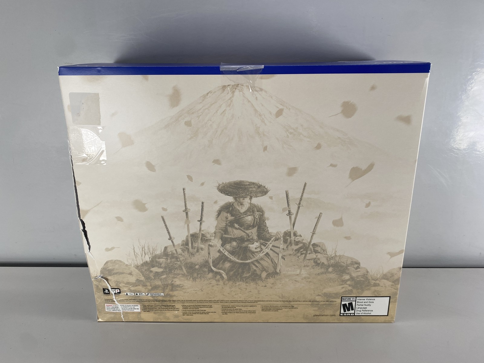 Sony PlayStation 5 Console Ghost of Yōtei Gold Limited Edition Bundle 1TB