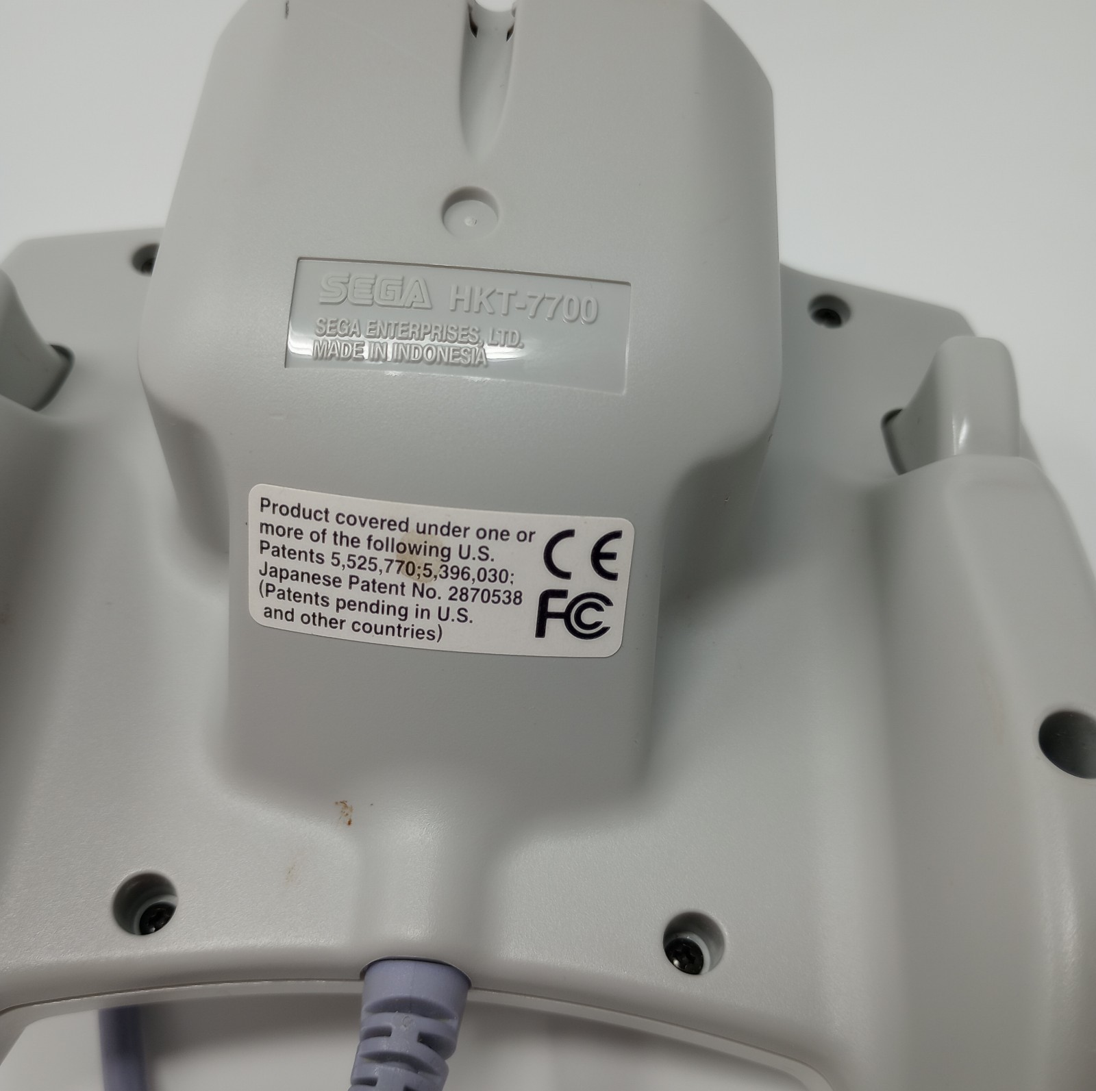 Sega Dreamcast Console (HKT-3020) With Controller & Cables TESTED WORKS!