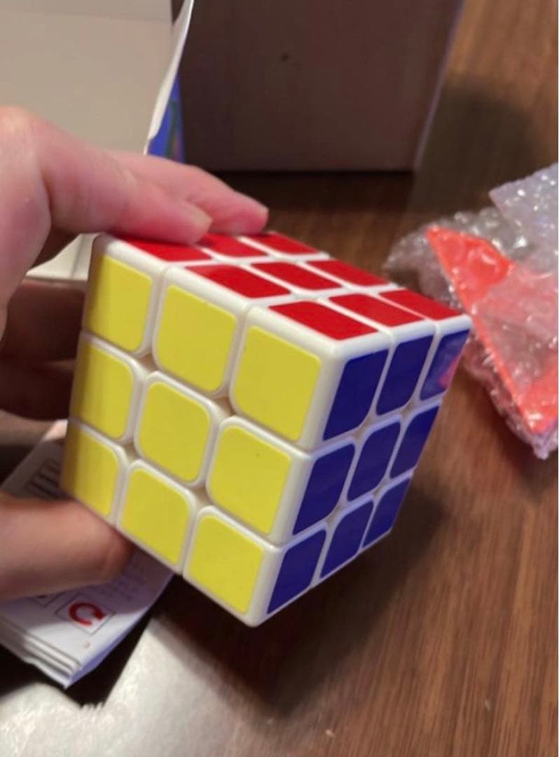 Magic Cube Legend 3×3 Anti-Slip Training Version New Unused