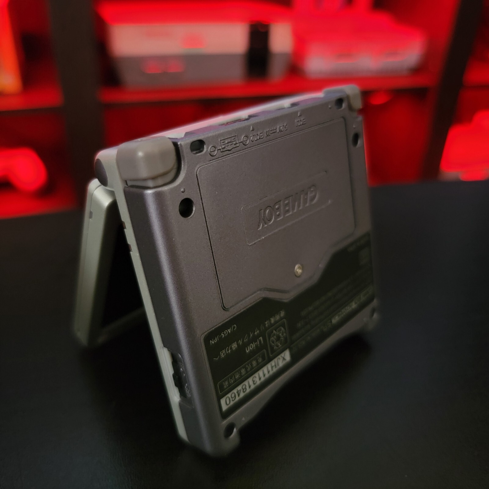NES Edition Game Boy Advance SP GBA SP IPS Screen Mod Brightness Control AGS-101