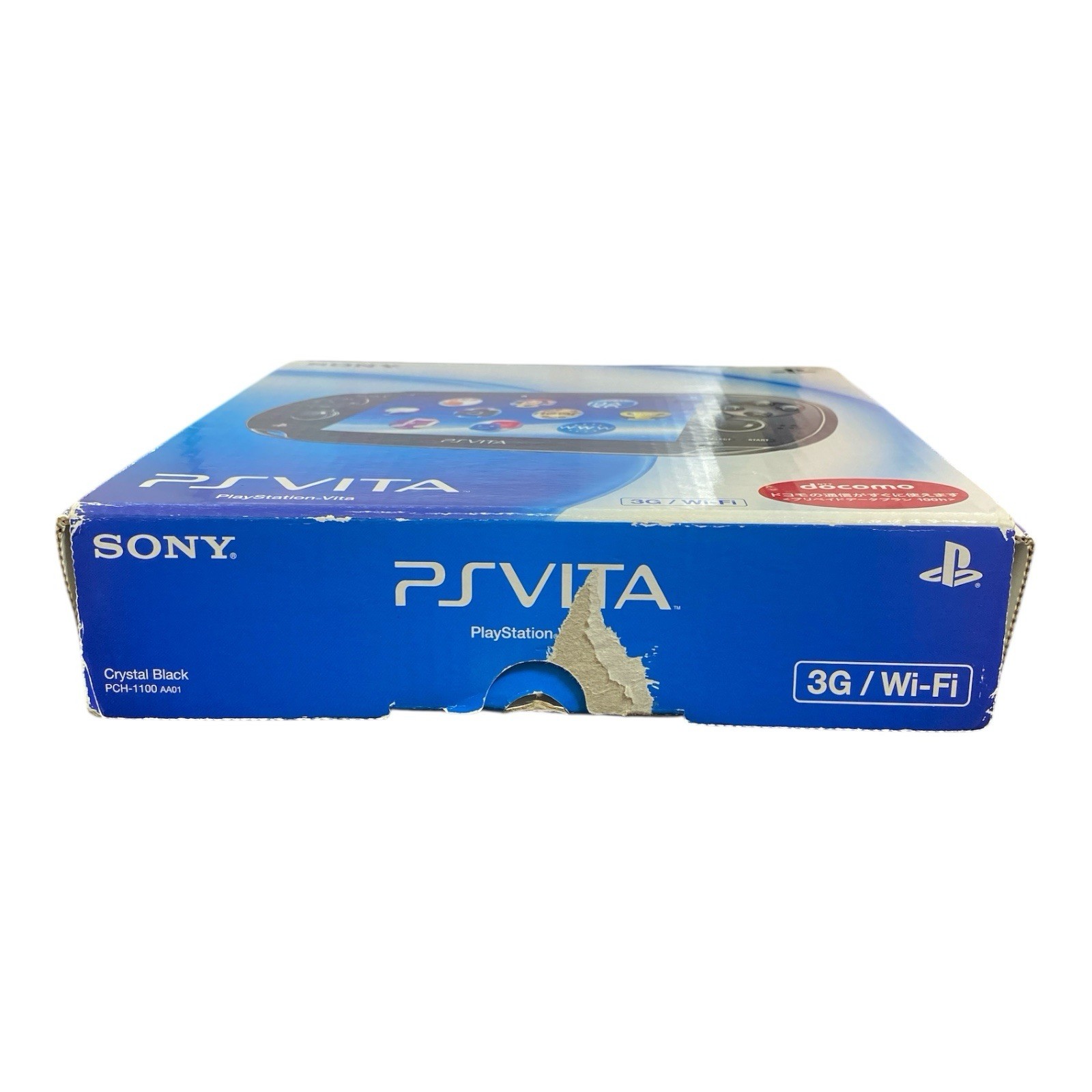 Sony PlayStation Vita PCH-1000 Black Near Mint From Japan