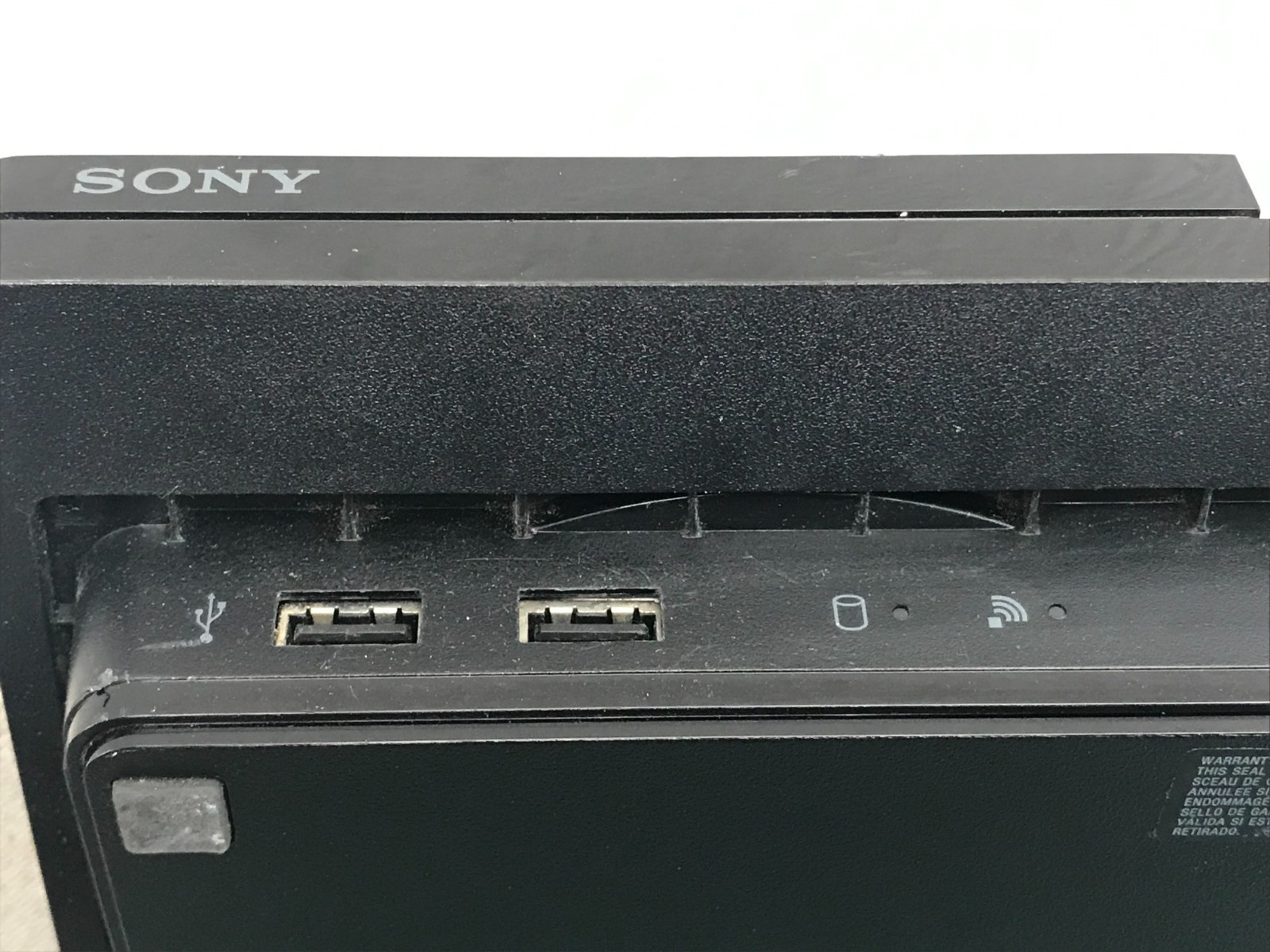 Sony PlayStation 3 PS3 160GB Console CECH-2501A w/ Sniper 2 Game *Read* – O492