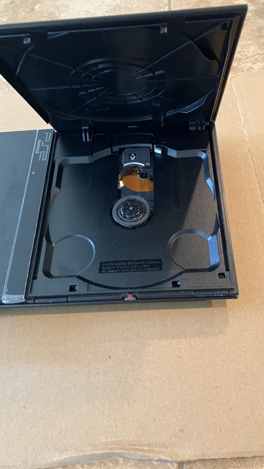 Sony PlayStation 2- Slim Console- SCHP-75001- cables, memory card, AC Adapter
