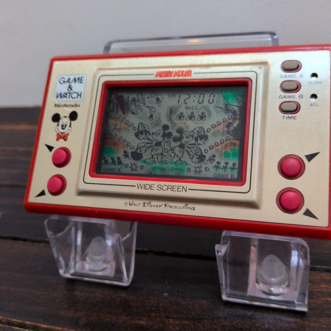 Nintendo Game and Watch Mickey mouse Egg tested very good free shipping