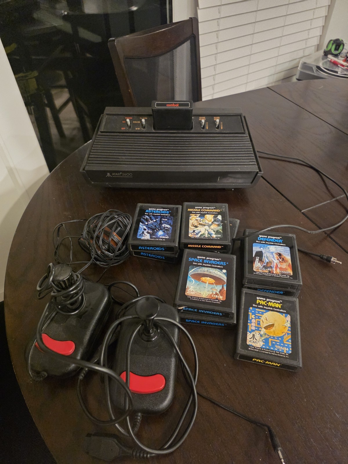 Atari 2600 4 Switch Vader