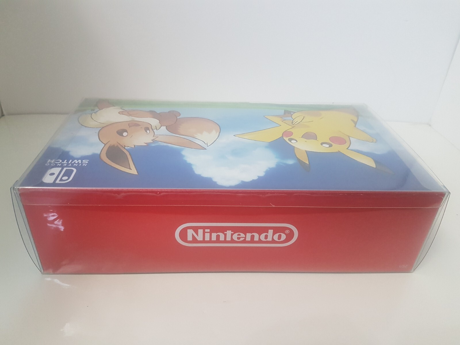 Pokemon Let’s Go Eevee Pokeball Plus 32GB Nintendo Switch Console [Brand New!]
