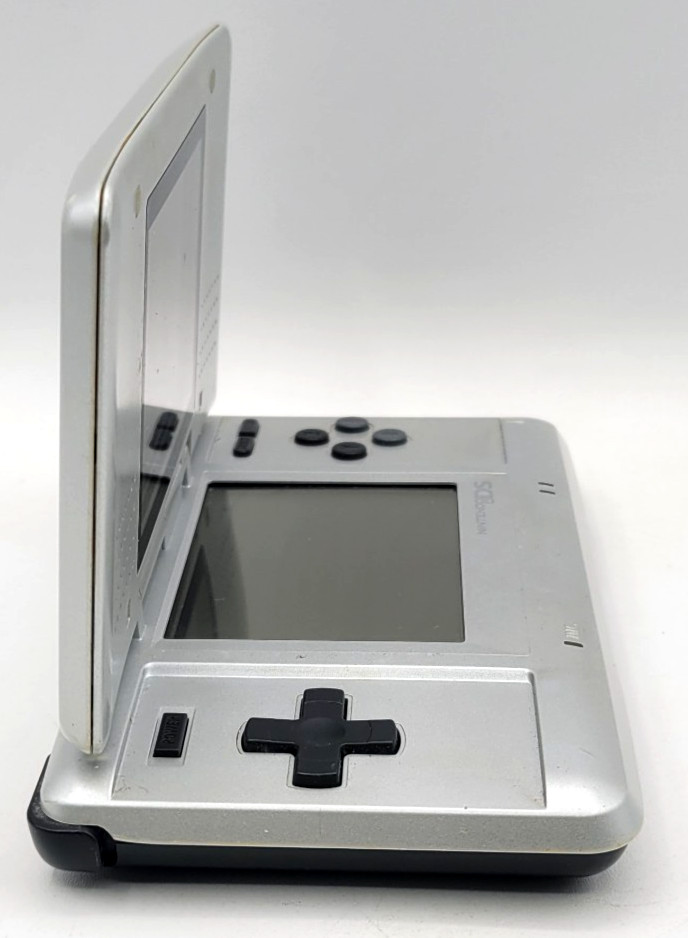 Nintendo DS Original NTR-001 Console – Titanium Silver – Plus Charger – Tested