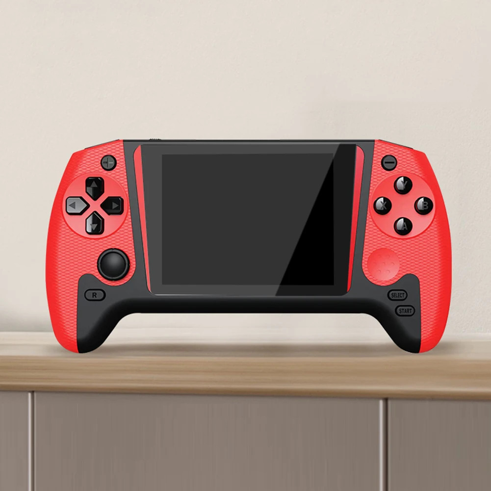 Retro Handheld Game Console 3.5inch LCD Screen Built-in 500 Games Gaming Console