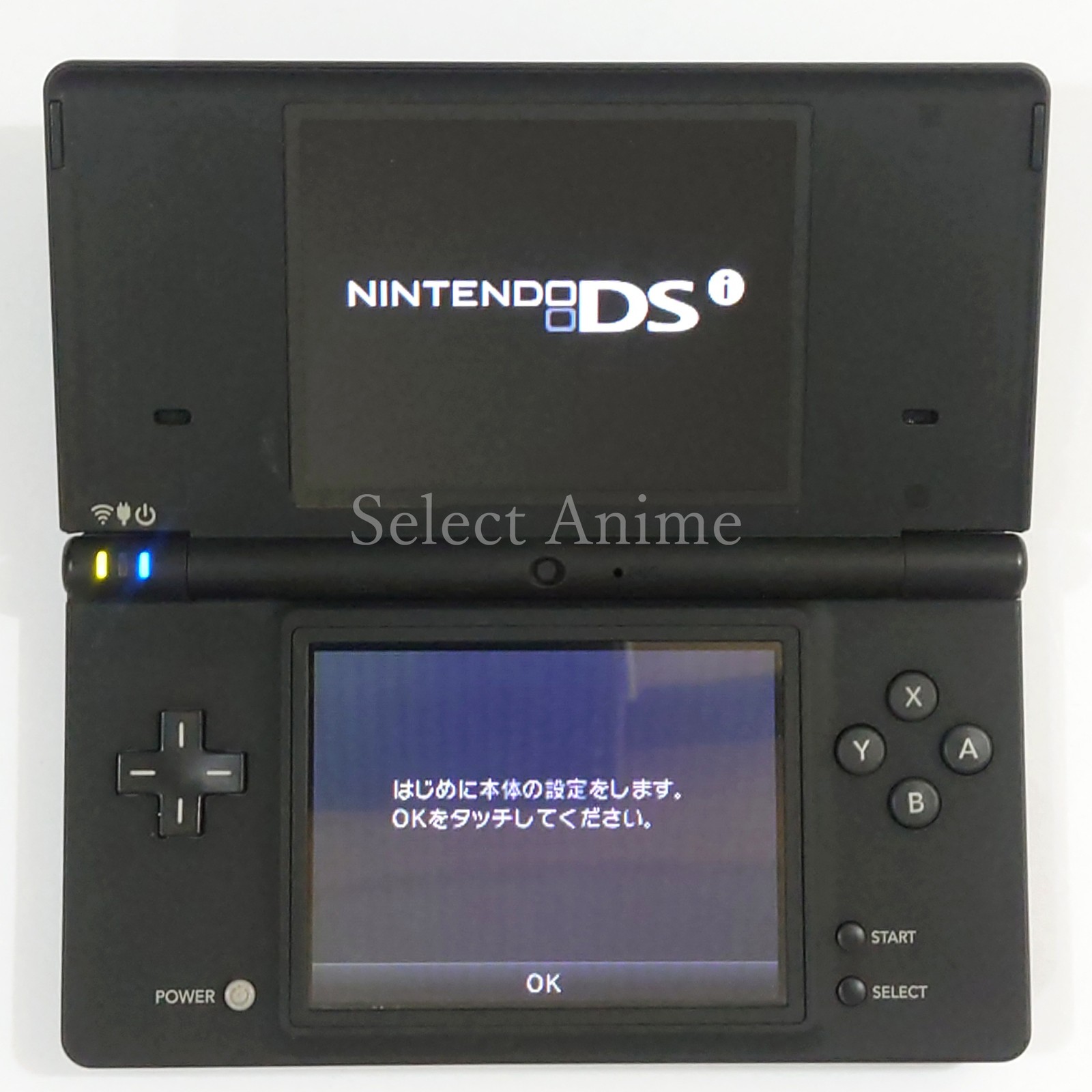 Nintendo DSi Black TWL-S-KA Console with Box and Charger NTSC-J