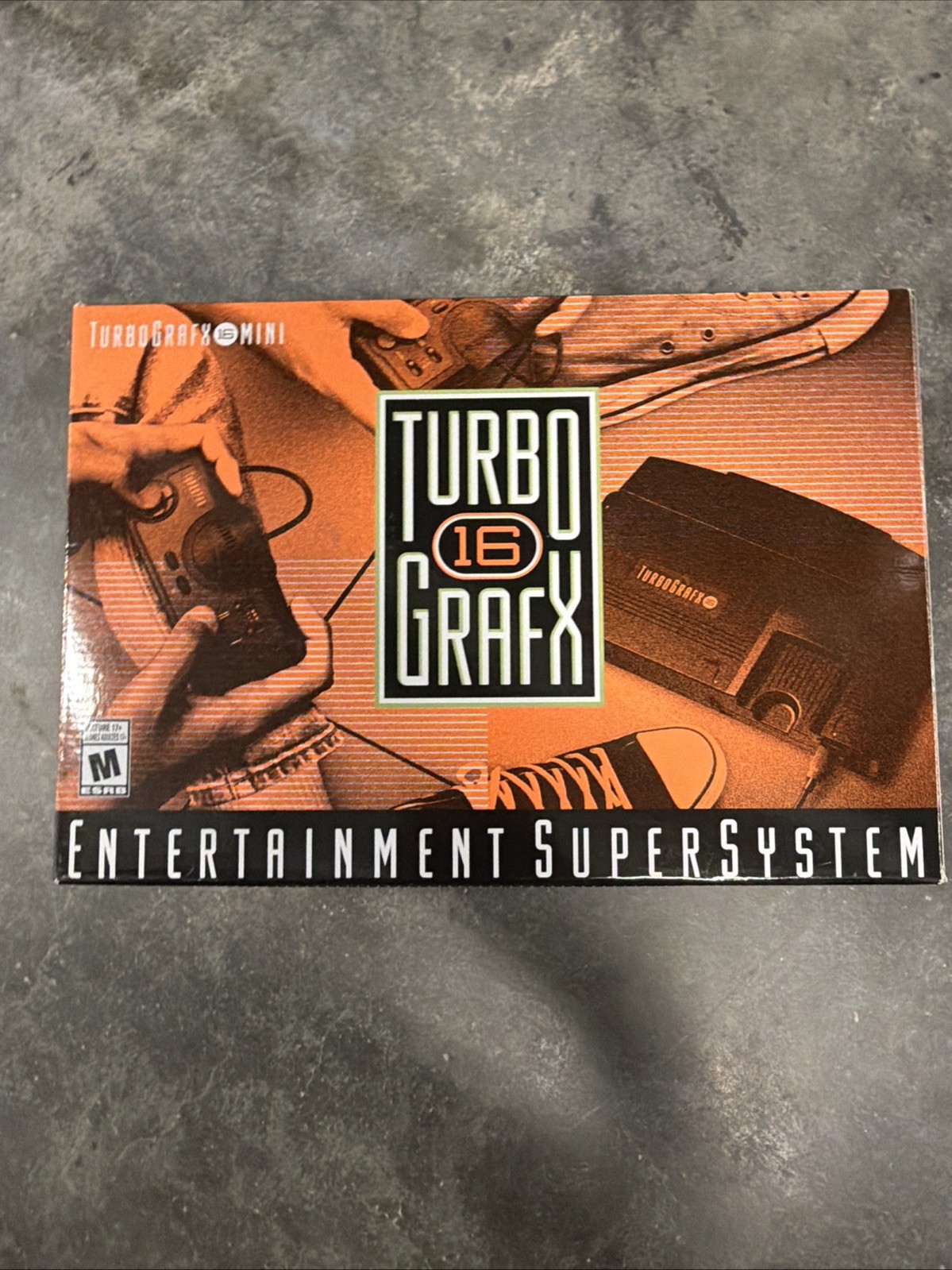 Turbo Grafx 16 Mini Console Konami 2020 NEW Unopened Classic Edition Brand New