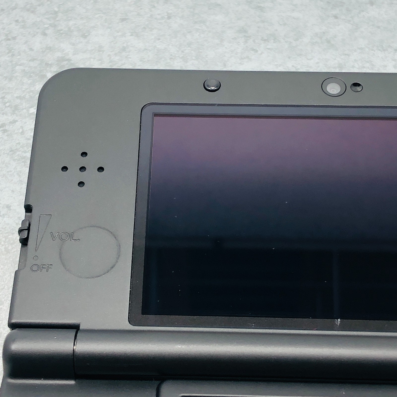 [EX+3] New Nintendo 3DS Handheld Console KTR-001 Black Japan 26-05-31