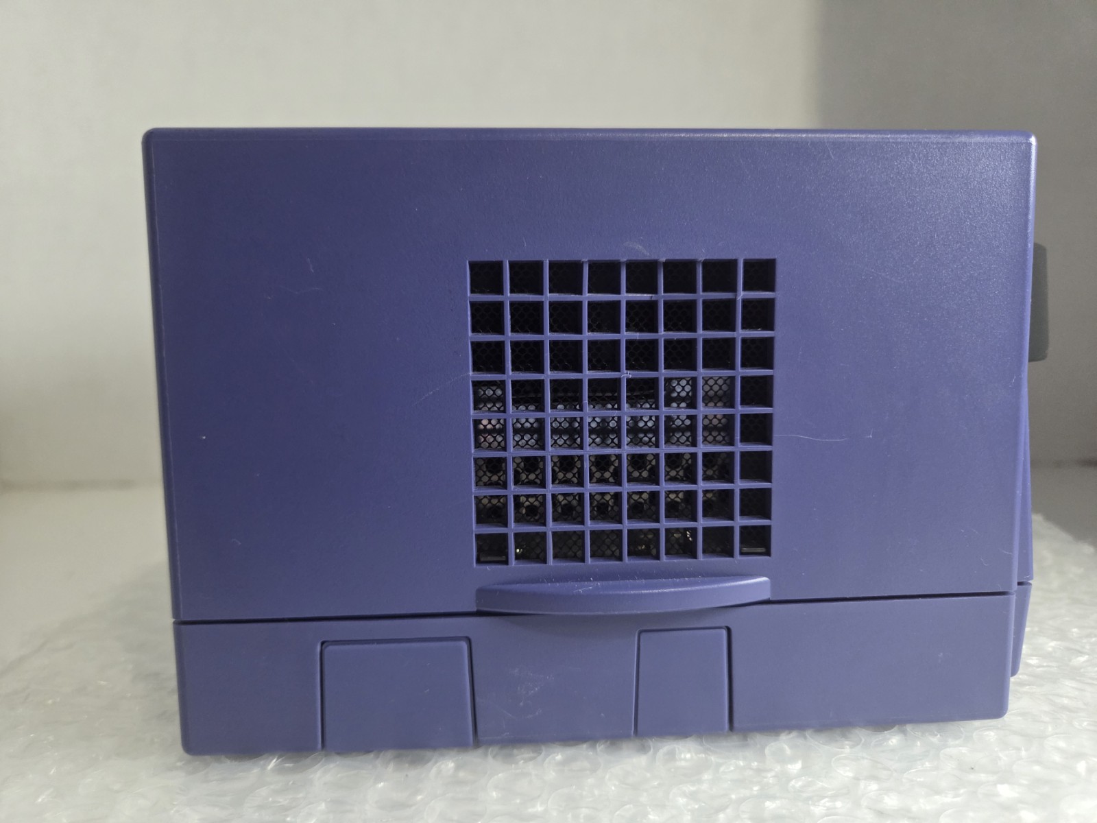 Nintendo GameCube Indigo Console Controller & Cords Bundle New Battery Sticks OE