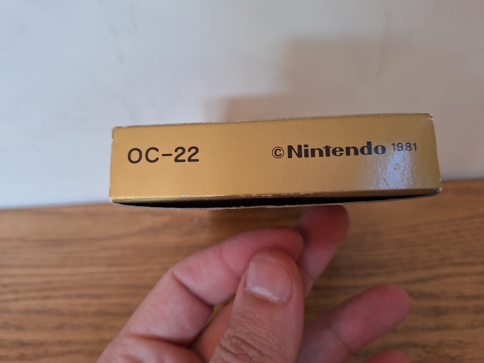 Nintendo Game And Watch Octopus Oc-22 1981 CIB Us Seller